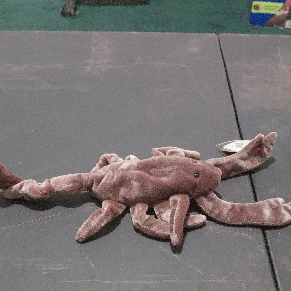 Ty Brown Plush Scorpion